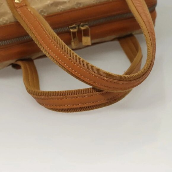 LOUIS VUITTON Monogram Mini Josephine PM Hand Bag Beige M92416 LV Auth 132759 - Picture 8 of 16